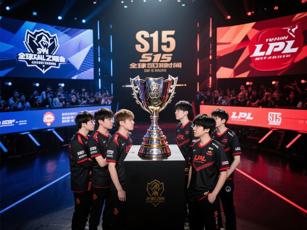 英雄联盟S15全球总决赛赛程公布,电竞盛宴即将开启! 对于粉丝而言,S15全球总决赛时间 的确