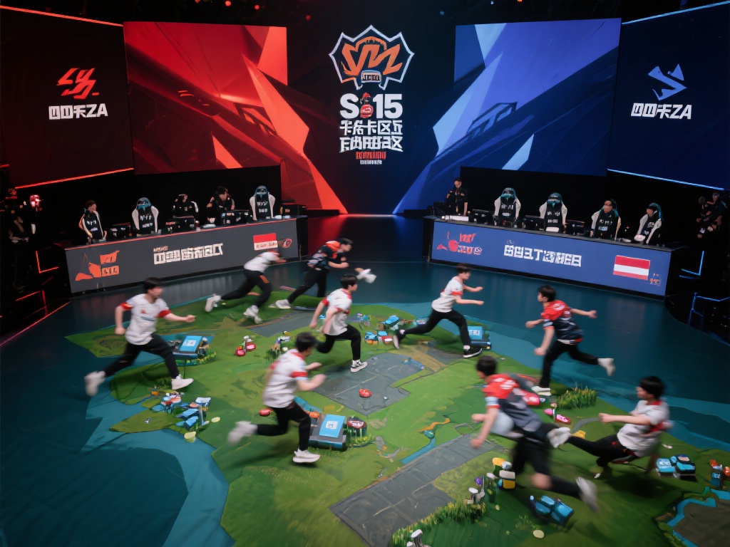 S15全球总决赛各队伍的战术风格有何差异? 除了四大主要赛区外,来自外卡赛区的队伍也