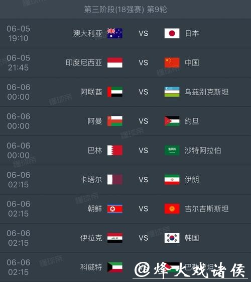2026年世界杯详细赛程安排指南